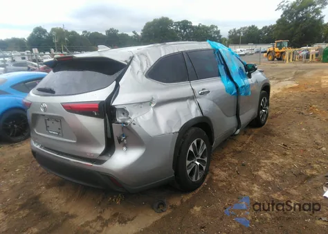2023 Toyota Highlander Xle from USA, damaged, VIN 5TDKDRAH7PS526512